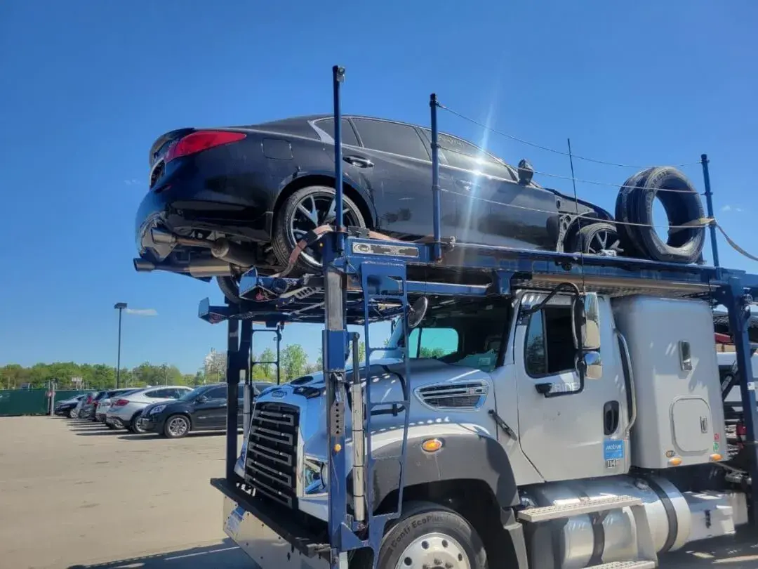 auto transport hauler 9 spots